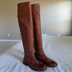 Vince Camuto OTK leather boots